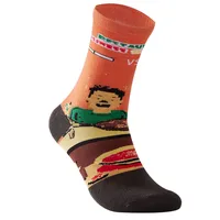 Trendy Socks Men's Men's Socks Women's Socks Thin   Medium Tube Breathable Hish  Socks Summer Thin sku image 8