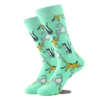 New Foreign Trade Explosions Xiyin Socks  Adult Tide Socks Men's Tide Socks Women  Men's Tube sku image 4