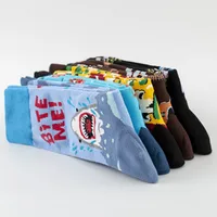 New Colorful Fashion Socks Color Guitar Socks Casual Cotton Socks  Street Fashion Socks Wholesale main image 4