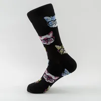 New Colorful Fashion Socks Color Guitar Socks Casual Cotton Socks  Street Fashion Socks Wholesale sku image 1