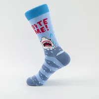 New Colorful Fashion Socks Color Guitar Socks Casual Cotton Socks  Street Fashion Socks Wholesale sku image 4