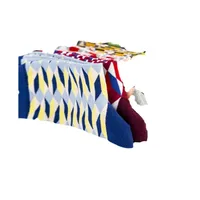 Spot  New British Style Gentleman Tide Socks Casual Happy Socks Wholesale Geometric Pattern main image 5