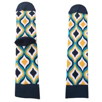 Spot  New British Style Gentleman Tide Socks Casual Happy Socks Wholesale Geometric Pattern sku image 6