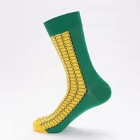 Spot  Fashion Colorful Lovers Socks Happy Socks High Casual Cotton Socks Wholesale sku image 1