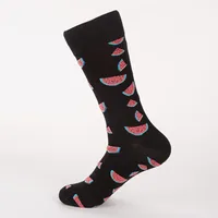 New  Colorful Fruit Men's Socks Socks Manufacturers Wholesale Casual Tube Couple Socks Without Card Head sku image 1