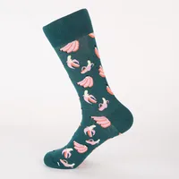 New  Colorful Fruit Men's Socks Socks Manufacturers Wholesale Casual Tube Couple Socks Without Card Head sku image 5