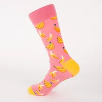 New  Colorful Fruit Men's Socks Socks Manufacturers Wholesale Casual Tube Couple Socks Without Card Head sku image 6