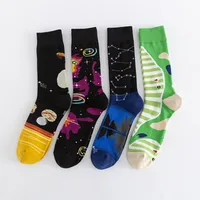 20 Years New Colorful Fashion Socks High Cotton Socks Multi-pattern Personality Trend Men's Socks Wholesale main image 1