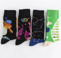 20 Years New Colorful Fashion Socks High Cotton Socks Multi-pattern Personality Trend Men's Socks Wholesale main image 3