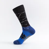 20 Years New Colorful Fashion Socks High Cotton Socks Multi-pattern Personality Trend Men's Socks Wholesale sku image 2