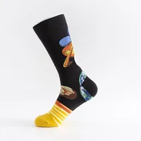20 Years New Colorful Fashion Socks High Cotton Socks Multi-pattern Personality Trend Men's Socks Wholesale sku image 3
