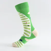 20 Years New Colorful Fashion Socks High Cotton Socks Multi-pattern Personality Trend Men's Socks Wholesale sku image 4