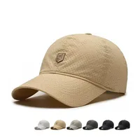 New Mesh Quick-drying Cap Children's Outdoor Ultra Light Casual Cap Men's Wholesale Sunscreen Baseball Cap main image 1