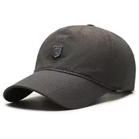 New Mesh Quick-drying Cap Children's Outdoor Ultra Light Casual Cap Men's Wholesale Sunscreen Baseball Cap main image 4