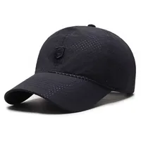 New Mesh Quick-drying Cap Children's Outdoor Ultra Light Casual Cap Men's Wholesale Sunscreen Baseball Cap sku image 4