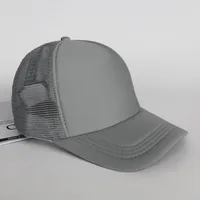 Factory Custom Sponge Net Cap Men And Women Embroidery Printing Logo Travel Advertising Double Solid Color Baseball Duck Tongue Hat sku image 3