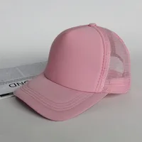 Factory Custom Sponge Net Cap Men And Women Embroidery Printing Logo Travel Advertising Double Solid Color Baseball Duck Tongue Hat sku image 4
