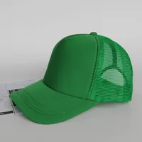 Factory Custom Sponge Net Cap Men And Women Embroidery Printing Logo Travel Advertising Double Solid Color Baseball Duck Tongue Hat sku image 9