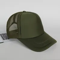 Factory Custom Sponge Net Cap Men And Women Embroidery Printing Logo Travel Advertising Double Solid Color Baseball Duck Tongue Hat sku image 10