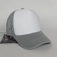 Factory Custom Sponge Net Cap Men And Women Embroidery Printing Logo Travel Advertising Double Solid Color Baseball Duck Tongue Hat sku image 11