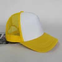 Factory Custom Sponge Net Cap Men And Women Embroidery Printing Logo Travel Advertising Double Solid Color Baseball Duck Tongue Hat sku image 16