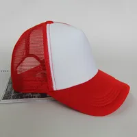 Factory Custom Sponge Net Cap Men And Women Embroidery Printing Logo Travel Advertising Double Solid Color Baseball Duck Tongue Hat sku image 18