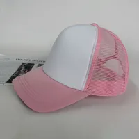Factory Custom Sponge Net Cap Men And Women Embroidery Printing Logo Travel Advertising Double Solid Color Baseball Duck Tongue Hat sku image 20