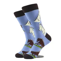 New Foreign Trade Explosions Xiyin Socks  Adult Tide Socks Men's Tide Socks Women  Men's Tube sku image 16