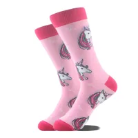 All Polyester Socks   Fashion Brand Animal Music Pepper Pattern Fashionable Polyester Socks Men's Medium Polyester Socks sku image 40