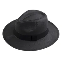 Summer Big Rim Hat Men's Sun Hat Sunshade Hat Beach Hat Cold Hat Encrypted Straw Hat Sunscreen  Hair main image 3