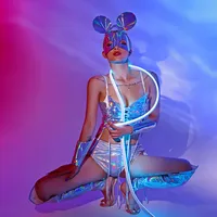 Women's Sexy Novelty Glittery Stage main image 4