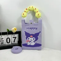 New Ins New Mobile Phone Bag Original Design Knitted Convenient Storage Cute Cartoon Fashion Shoulder Small Square Bag sku image 34