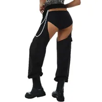 Women's Outdoor Festival  Style Streetwear Solid Color Cargo Pants Full Length Casual Pants main image 5