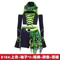 Stage Women's Hip-Hop Streetwear Color Block 50% (inclusive) -70% (exclusive) Polyester Pants Sets sku image 3