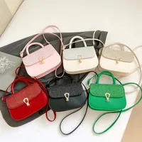 Trendy Personality Fresh Commuter Simple Women's Large-Capacity Single Shoulder Crossbody French Underarm Small Square Bag main image 1