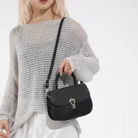 Trendy Personality Fresh Commuter Simple Women's Large-Capacity Single Shoulder Crossbody French Underarm Small Square Bag main image 3