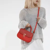 Trendy Personality Fresh Commuter Simple Women's Large-Capacity Single Shoulder Crossbody French Underarm Small Square Bag main image 4