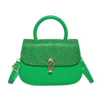 Trendy Personality Fresh Commuter Simple Women's Large-Capacity Single Shoulder Crossbody French Underarm Small Square Bag main image 5