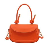 Textured Solid Color New Fashion Stylish Underarm Fashion Summer Aesthetic Single Shoulder Crossbody Small Square Bag For Women main image 6