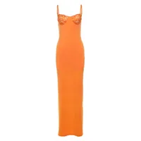 Women's Clothing  Spring And Summer New French Elegant Lace Stitching Strap Dress Sexy Slim Fit Dress Women sku image 4