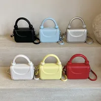 Mini Small Bag  New Fashion Versatile Crossbody Bag Summer Commuting Portable Small Square Bag main image 1