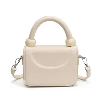 Mini Small Bag  New Fashion Versatile Crossbody Bag Summer Commuting Portable Small Square Bag sku image 2