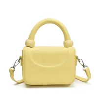 Mini Small Bag  New Fashion Versatile Crossbody Bag Summer Commuting Portable Small Square Bag sku image 4