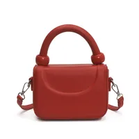 Mini Small Bag  New Fashion Versatile Crossbody Bag Summer Commuting Portable Small Square Bag sku image 5