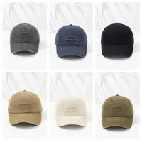 Unisex Casual Elegant Solid Color Curved Eaves Baseball Cap main image 1