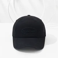 Unisex Casual Elegant Solid Color Curved Eaves Baseball Cap main image 3