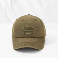 Unisex Casual Elegant Solid Color Curved Eaves Baseball Cap main image 4