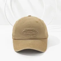 Unisex Casual Elegant Solid Color Curved Eaves Baseball Cap main image 5