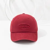 Unisex Casual Elegant Solid Color Curved Eaves Baseball Cap main image 6