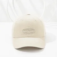 Unisex Casual Elegant Solid Color Curved Eaves Baseball Cap main image 7